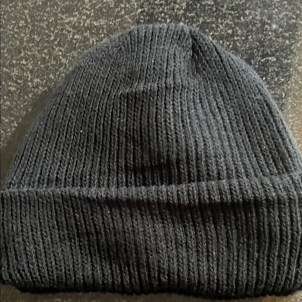 The North Face Dark Gray Knit Beanie - Picture 3 of 4